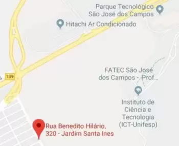 localização salão de beleza